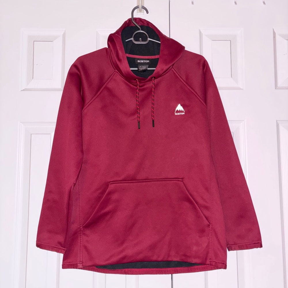 Burton Burgundy Pullover Hoodie